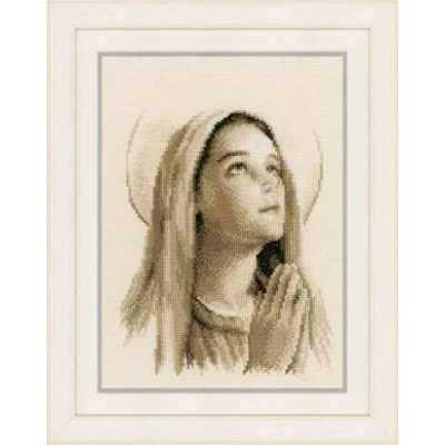 Afbeelding van Vervaco borduurpakket Maria 0161586