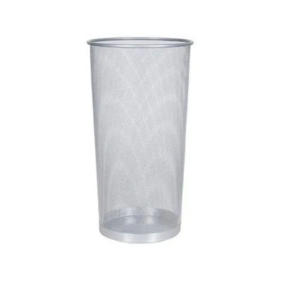 Afbeelding van Q connect Parapluhouder, 22,6 Liter, Metaal, Zilver Parapluhouder
