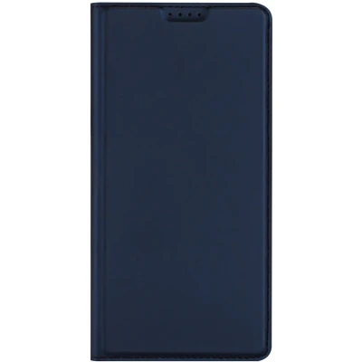Afbeelding van Dux Ducis Skin Pro Hoesje Geschikt voor Xiaomi Redmi Note 14 4G Book Case met Pasjeshouder Portemonnee Standaard Blauw