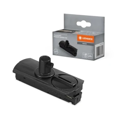 Afbeelding van LEDVANCE Slinger connector voor spoorlichten, zwart, kunststof, IP20