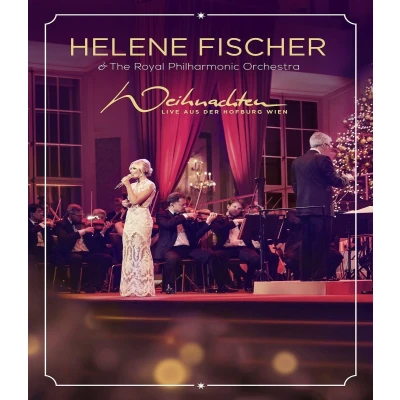 Afbeelding van Helene Fischer Weihnachten (Live Aus Der Hofburg) (Blu ray)