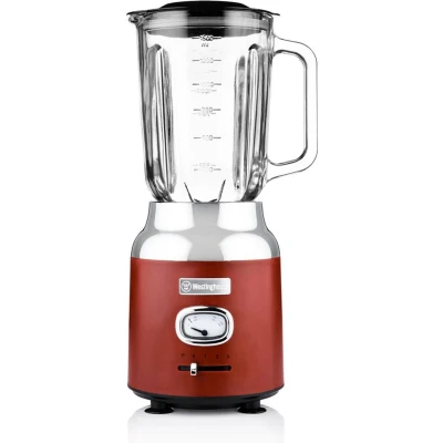 Afbeelding van Westinghouse Blender Retro Collections cranberry red 1.5 liter WKBE221RD