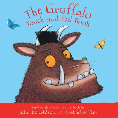 Afbeelding van Gruffalo Touch &amp; Feel Book
