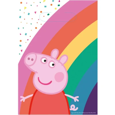 Afbeelding van Peppa Pig Uitdeelzakje 8 stuks