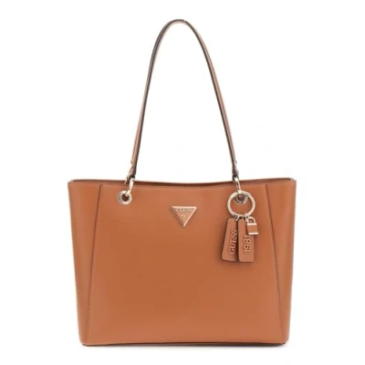 Afbeelding van GUESS Schoudertas Shopper Noelle II Tote Light Cognac Lichtbruin