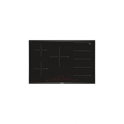 Afbeelding van Bosch Kookplaat Hc Serie 8 Inductie 80 Cm, Flexinduction, 5 Zones (1 Flex.), Directselect Premium, Perfectfry, Movemode, Hood Control, Boost, Timer