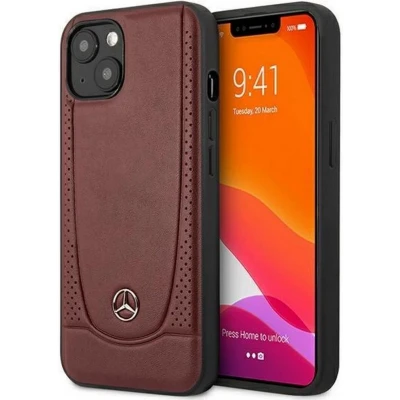 Afbeelding van Mercedes Benz New Urban Back Case Geschikt voor Apple iPhone 13 Mini (5.4&quot;) Rood