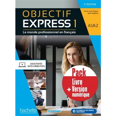 Image de Objectif Express 1 3ème édition Pack Livre de l&#039;élève + version numérique