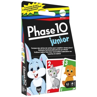 Afbeelding van Phase 10 Junior Kaartspel