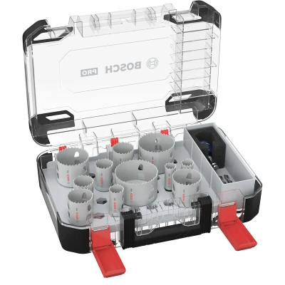 Afbeelding van Bosch Home and Garden 2608594426 Gatenzaagset 20 mm, 22 25 32 35 40 44 51 60 68 76 mm 1 stuk(s)
