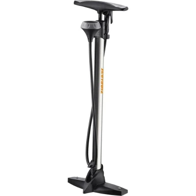 Afbeelding van Hogedruk voetpomp IceToolz 240A551 met manometer 160PSI