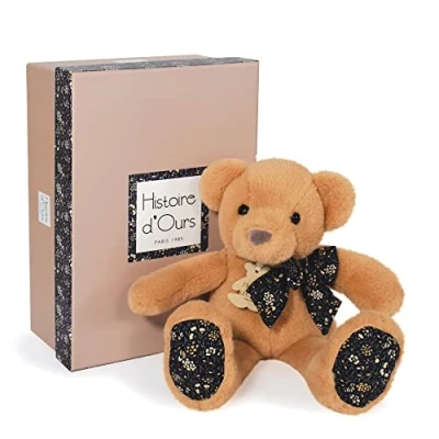 Afbeelding van Histoire d&#039;Ours Pluche Knuffelbeer Buddy Lichtbruin 25 cm