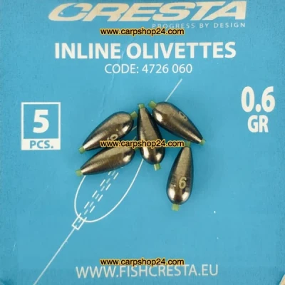Afbeelding van Cresta Inline Olivettes Maat : 0.60g