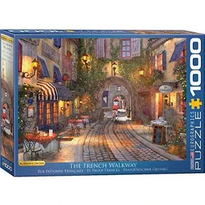 Image de Puzzle Eurographics Dominic Davison : Labos Festifs, 1000 pièces