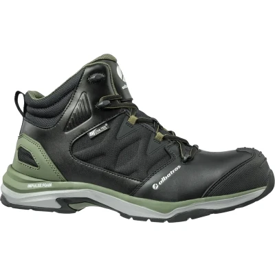Afbeelding van Albatros ULTRATRAIL OLIVE CTX MID 636220 43 Hoge veiligheidsschoenen ESD S3 Schoenmaat (EU): Zwart, Olijf 1 stuk(s)