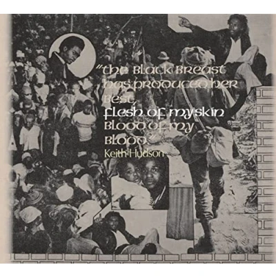 Afbeelding van Keith Hudson Flesh Of My Skin (CD)