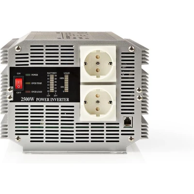 Afbeelding van Nedis Inverter Gemodificeerde Sinusgolf PIMS250024 Zilver Silver