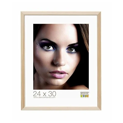 Afbeelding van Deknudt Frames fotolijst Naturel Smal S41JH1 foto: 30x40 cm