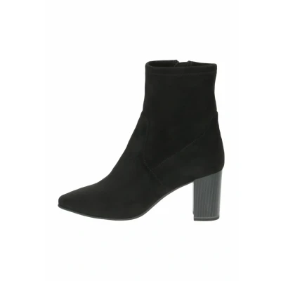 Afbeelding van Caprice Korte laarzen, Dames, Maat: 38, Black stretch Schoenen