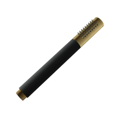 Afbeelding van HotBath Archie Handdouche staafmodel Geborsteld Messing PVD AR352BBP