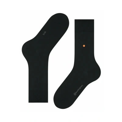 Afbeelding van Burlington LORD Onesize Sokken black, Heren, Maat: 40/46, Black