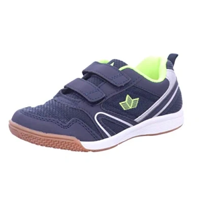 Afbeelding van Lico Boulder V Multisport Unisex Indoor Schoenen Lime marine 34 EU, citroen