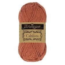 Afbeelding van Scheepjes Cahlista Brick Red (504)