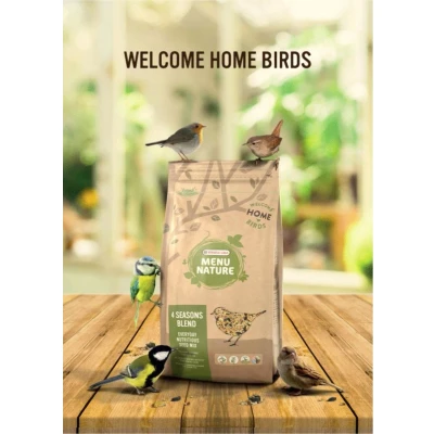 Afbeelding van Versele Laga Menu Nature 4 Seasons Blend Voer 4.4 kg