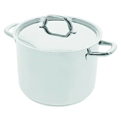 Afbeelding van Demeyere Classico 3 soeppan Met deksel Inductie 24 cm 7L
