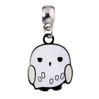 Afbeelding van Harry Potter Chibi Hedwig Slider Charm Bedel