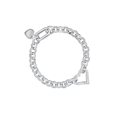 Afbeelding van iXXXi Connect Claire Zilverkleurig Dames Armband