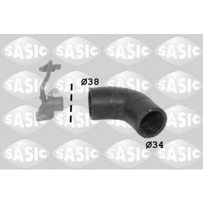 Afbeelding van SASIC 3334040 Laadluchtslang RENAULT: CLIO 2