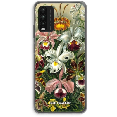 Afbeelding van Case Company® hoesje geschikt voor Xiaomi Redmi 9T Haeckel Orchidae Soft Cover Telefoonhoesje Bescherming aan alle Kanten en Schermrand