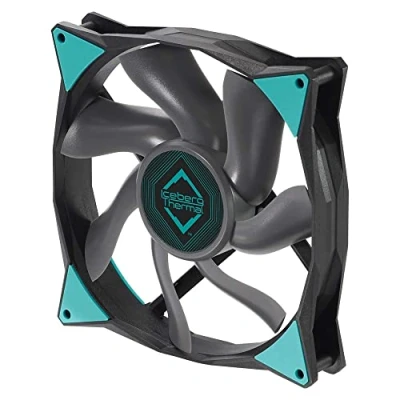 Afbeelding van Iceberg Thermal IceGALE PC ventilator Zwart