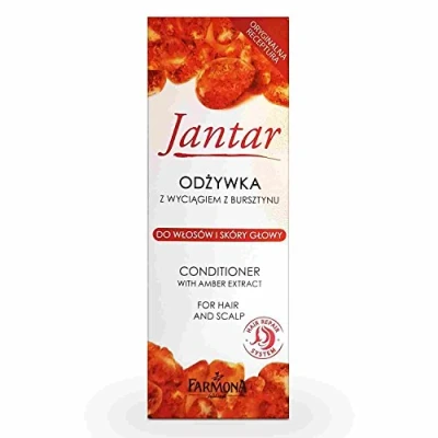 Afbeelding van Farmona Jantar Scalp and Hair Conditioner met Pomp 100 ml