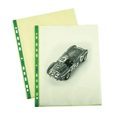 Afbeelding van Favorit 100206800 sheet protector 220 x 300 mm Polypropyleen (PP) 25 stuk(s)