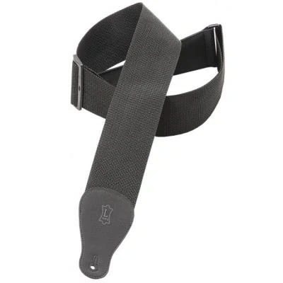 Image de levy&#039;s Sangle guitare nylon noir