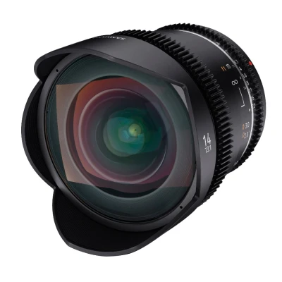 Afbeelding van Samyang 14mm T3.1 MK2 Canon EF (Canon EF, Volledig formaat), Objectief, Zwart