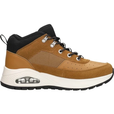 Afbeelding van Skechers Uno Rugged Sneakers Hoog middel bruin Maat 39
