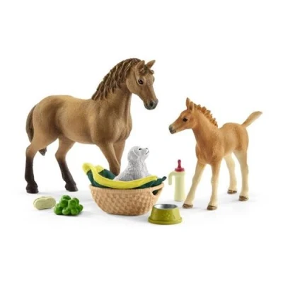 Image de Les soins pour bébé animaux d&#039;Horse Club Sarah 42432