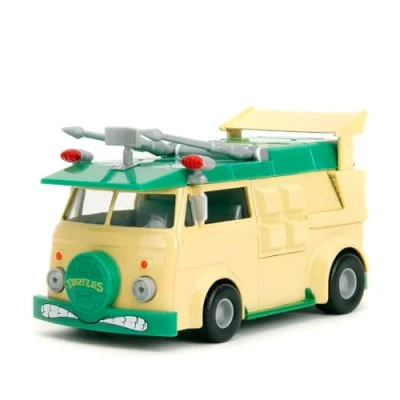 Afbeelding van Nickelodeon Teenage Mutant Ninja Turtles Party Wagon Schaal 1:32