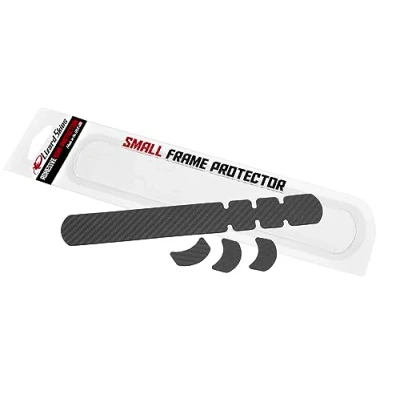 Afbeelding van Lizard skins frame protector beschermer carbon leder small zwart