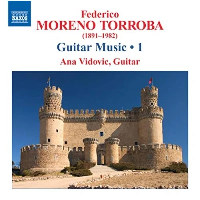 Afbeelding van Vidovic Guitar Music Volume 1 (CD)