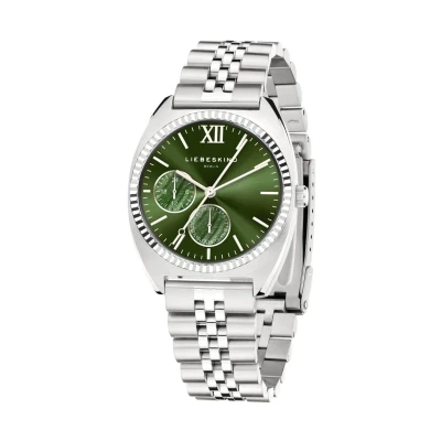 Afbeelding van Liebeskind Berlin Horloge, Dames, Maat: One Size, Silber