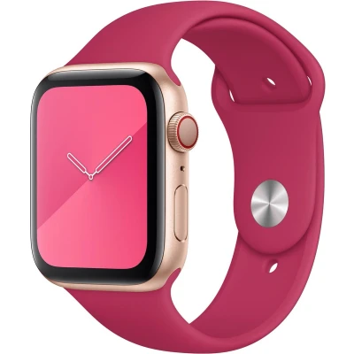 Afbeelding van Apple origineel Sport Band Watch 42mm / 44mm 45mm 49mm Pomegranate MWUN2ZE/A