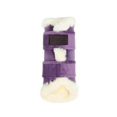 Image de Kentucky Horsewear Guêtres Violet Royal M