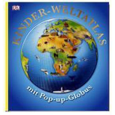 Afbeelding van Kinder Weltatlas mit Pop up Globus