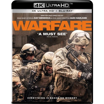 Afbeelding van Warfare (4K Ultra HD Blu ray)