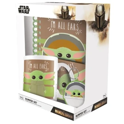 Image de Star Wars: The Mandalorian I&#039;M All Ears Coffret Cadeau