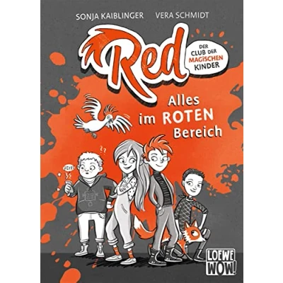 Afbeelding van Red der Club magischen Kinder (Band 1) Alles im roten Bereich